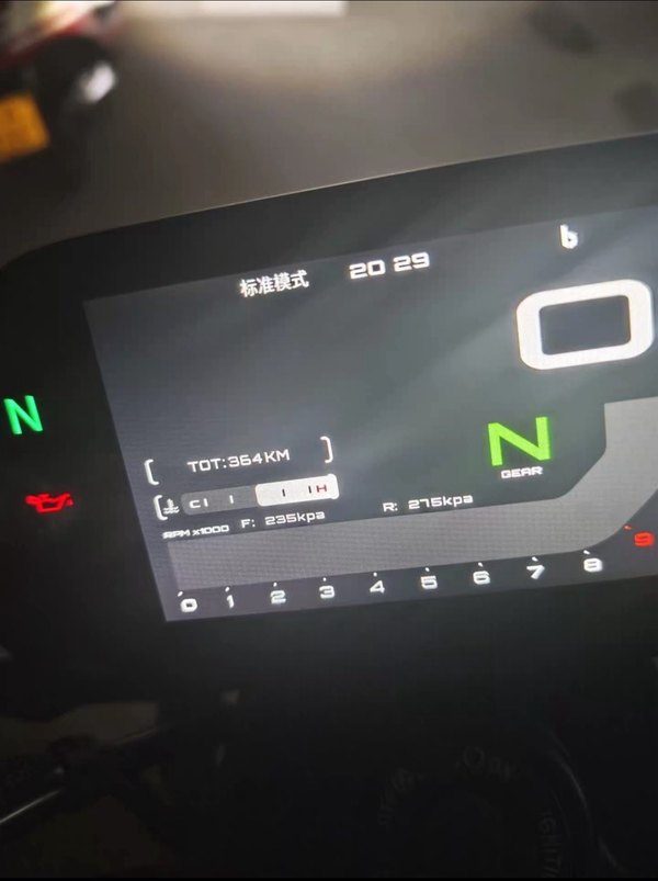 二手QJMOTOR追600
