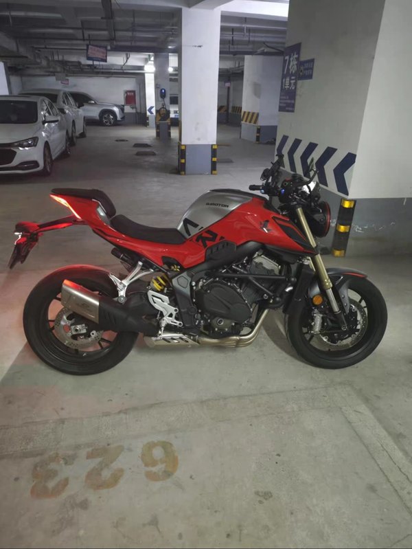 二手QJMOTOR追600
