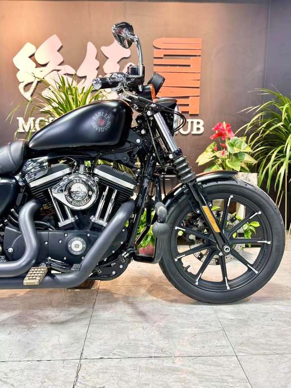 二手哈雷戴维森Iron883 硬汉