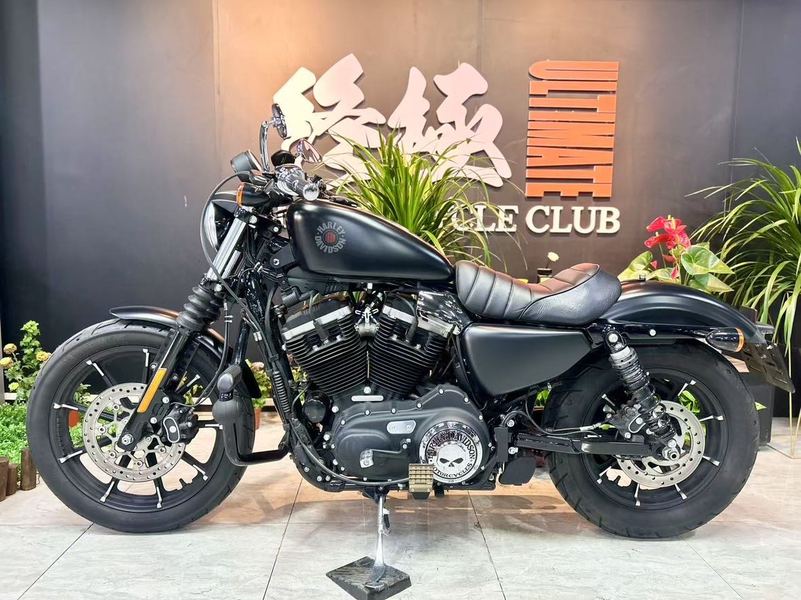 二手哈雷戴维森Iron883 硬汉
