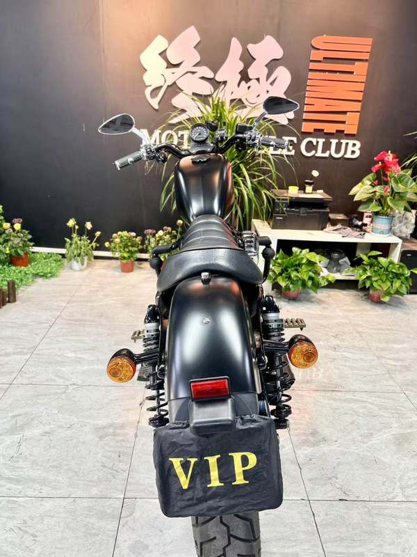 二手哈雷戴维森Iron883 硬汉