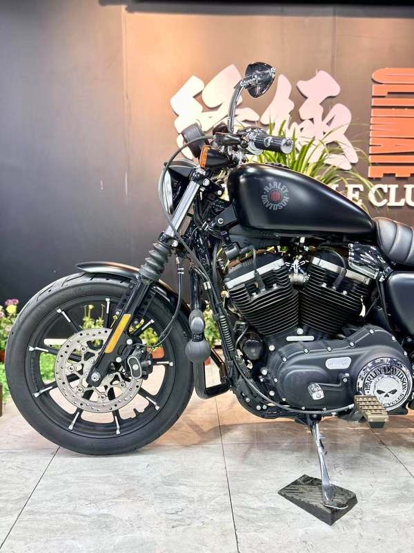 二手哈雷戴维森Iron883 硬汉