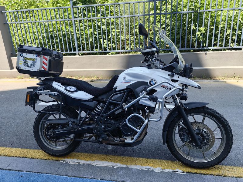 二手宝马F 700 GS