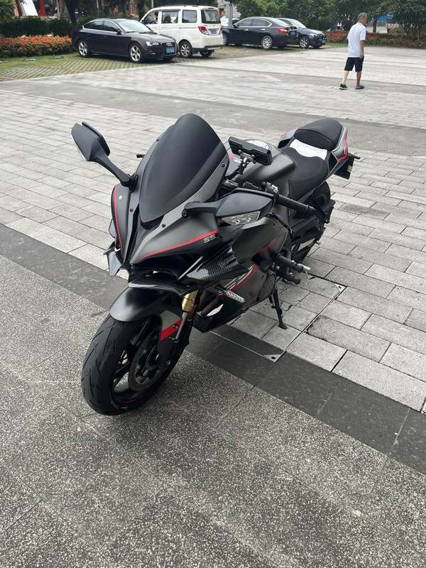 二手QJMOTOR赛600