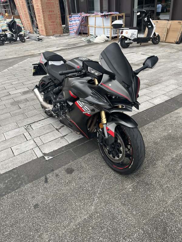 二手QJMOTOR赛600