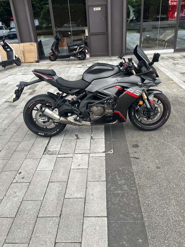 二手QJMOTOR赛600