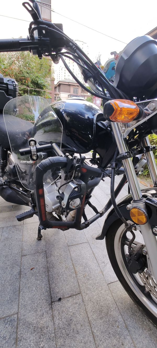 二手新大洲本田CBF125T