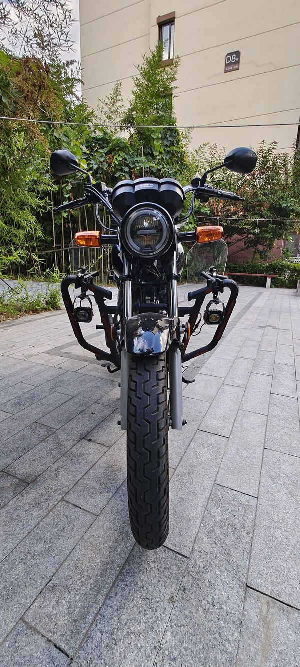 二手新大洲本田CBF125T
