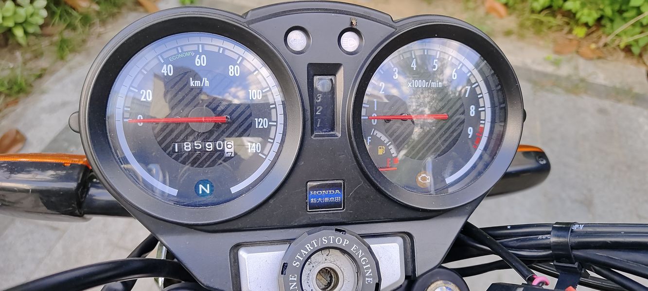 二手新大洲本田CBF125T