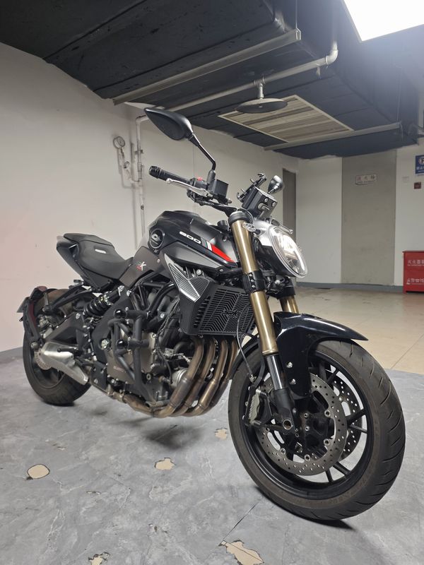 二手QJMOTOR追600