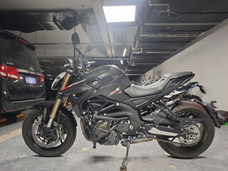 二手QJMOTOR追600
