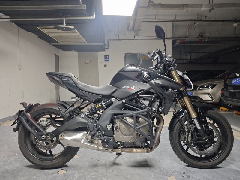 二手QJMOTOR追600