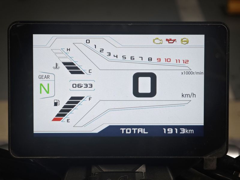 二手QJMOTOR追600