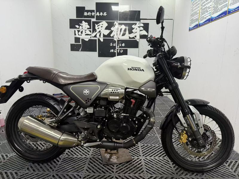 二手五羊本田鸷道 CB190SS
