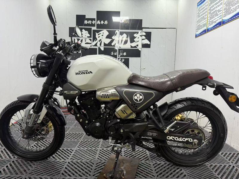 二手五羊本田鸷道 CB190SS