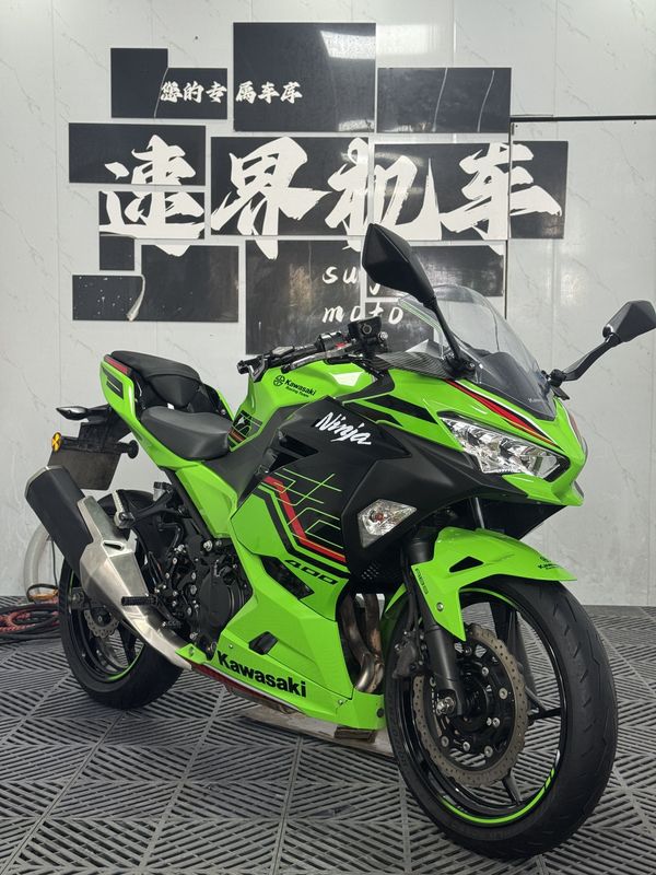 二手川崎Ninja 400