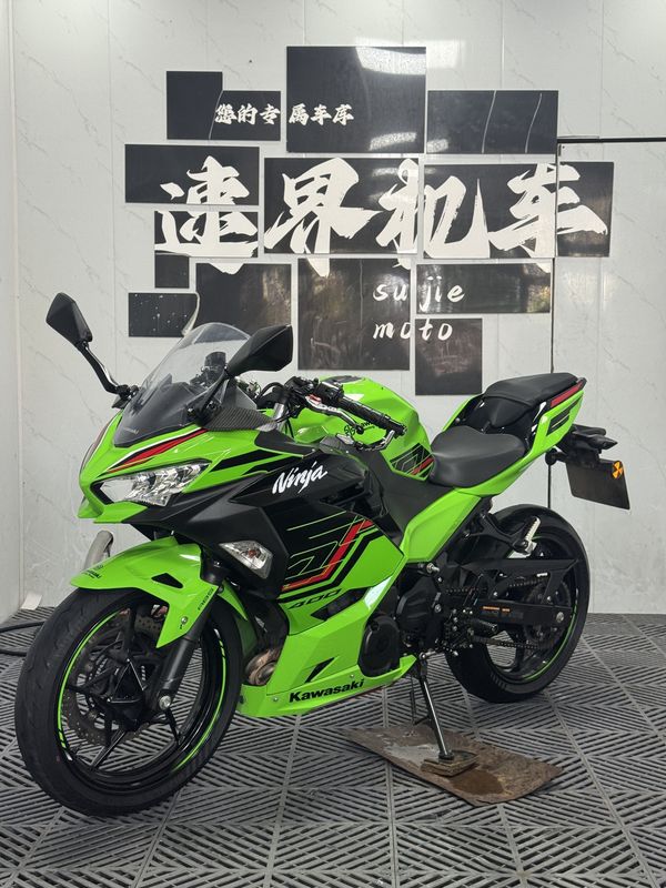 二手川崎Ninja 400