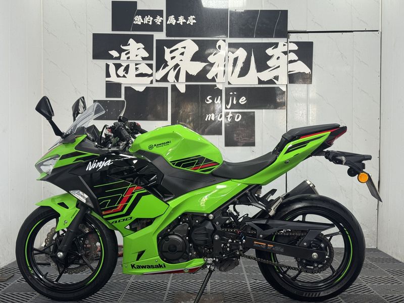 二手川崎Ninja 400