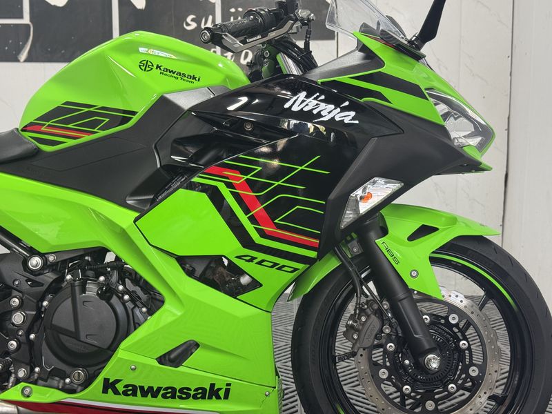 二手川崎Ninja 400