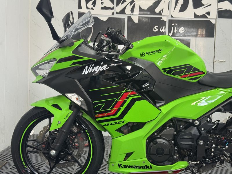 二手川崎Ninja 400