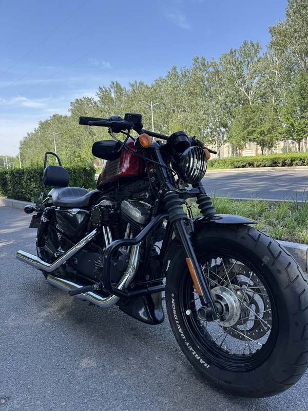 二手哈雷戴维森XL1200X Forty-Eight