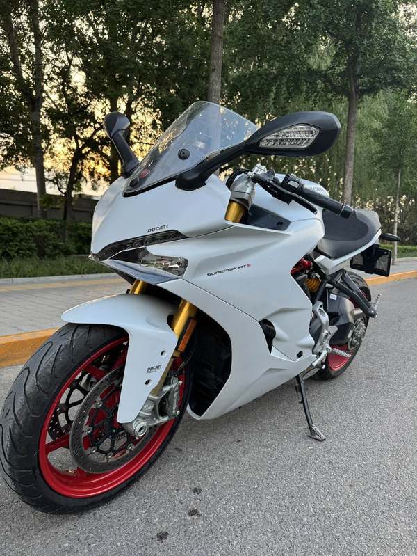 二手杜卡迪SuperSport