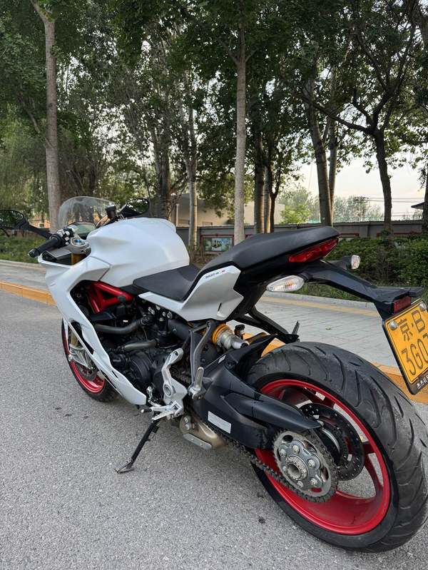 二手杜卡迪SuperSport
