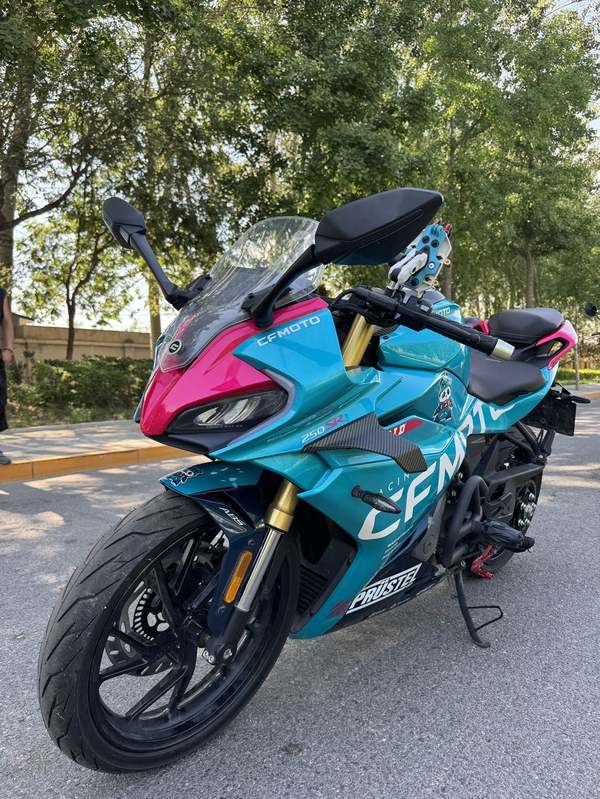 二手春风250SR