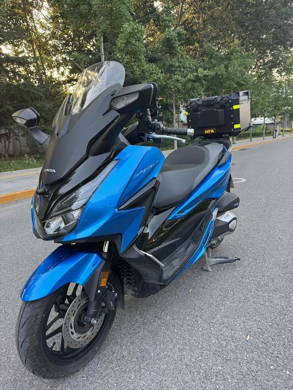 二手本田NSS350(进口)