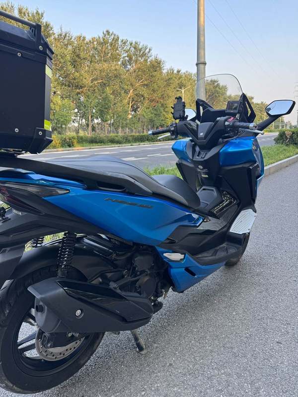 二手本田NSS350(进口)
