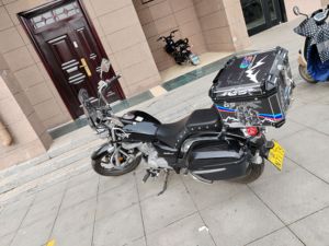 二手豪爵GZS150
