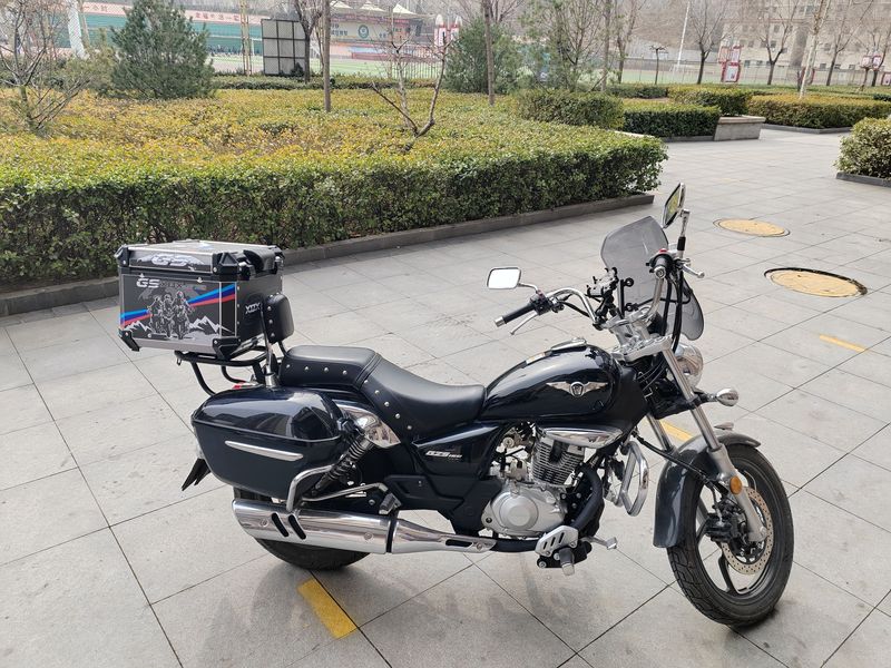 二手豪爵GZS150