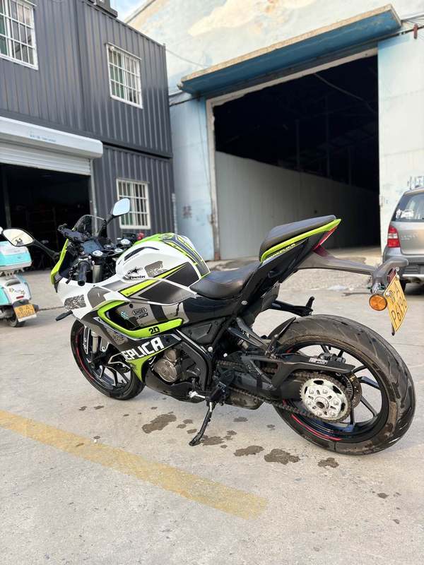 二手QJMOTOR赛250