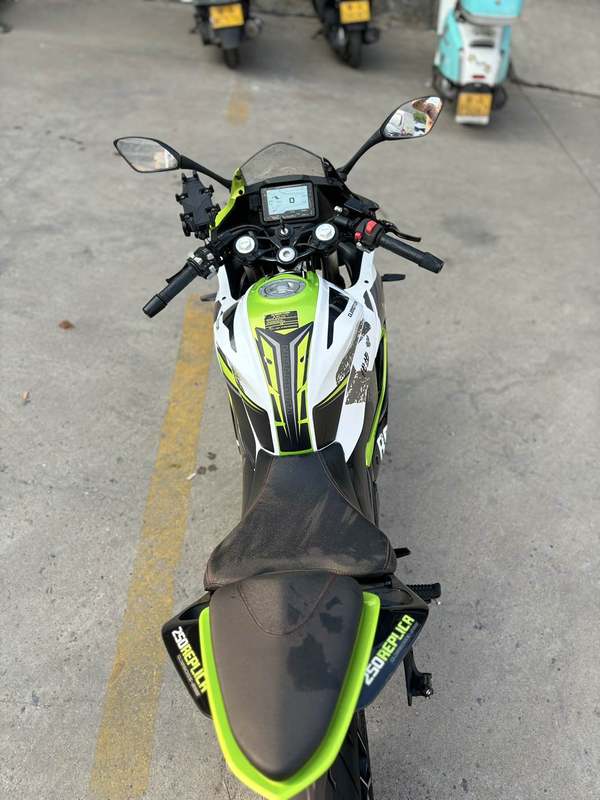 二手QJMOTOR赛250