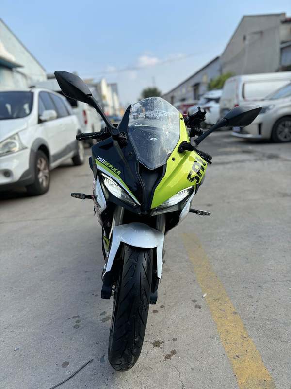 二手QJMOTOR赛250