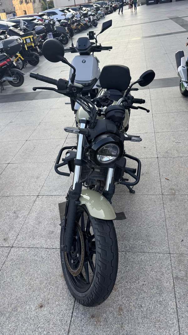 二手川崎Eliminator 500