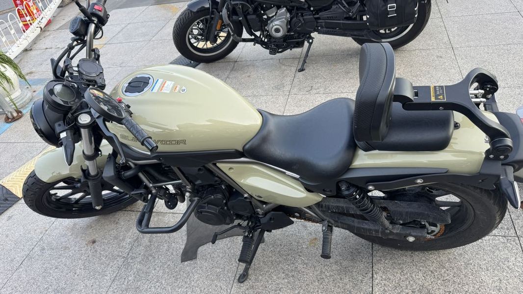 二手川崎Eliminator 500