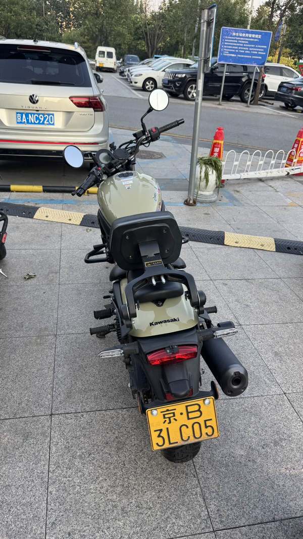 二手川崎Eliminator 500