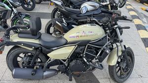 二手川崎Eliminator 500