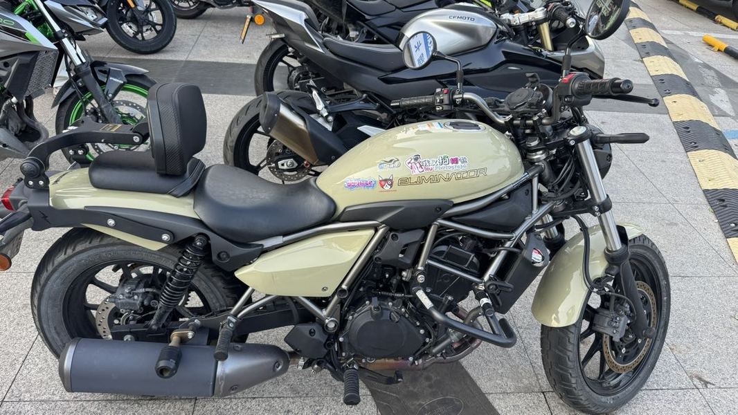 二手川崎Eliminator 500
