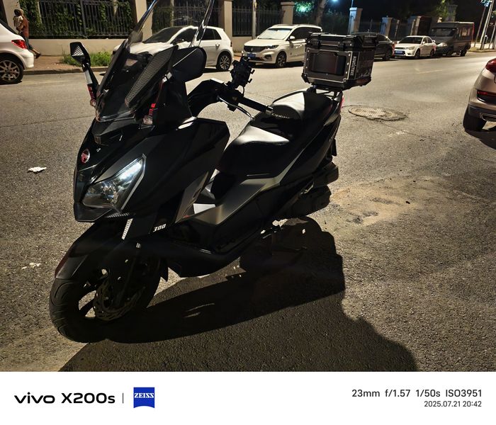 二手三阳巡弋 Cruisym300