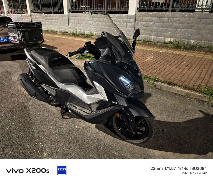 二手三阳巡弋 Cruisym300