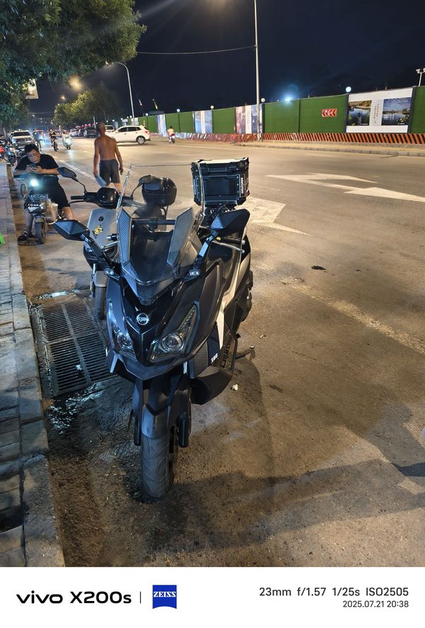 二手三阳巡弋 Cruisym300