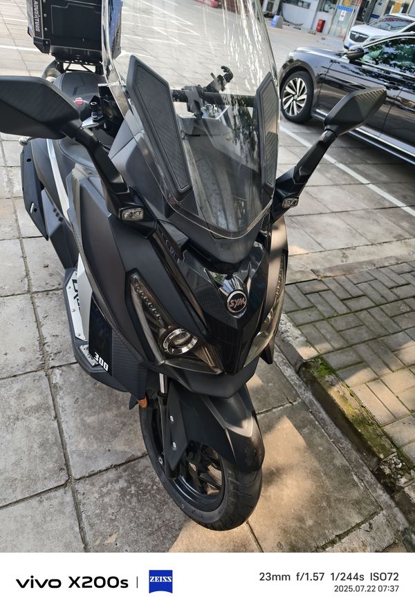 二手三阳巡弋 Cruisym300
