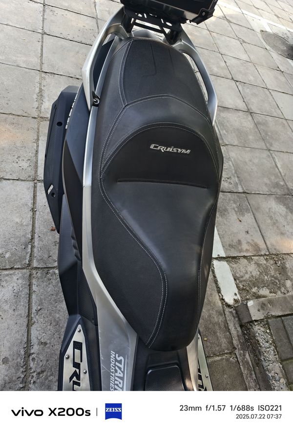 二手三阳巡弋 Cruisym300