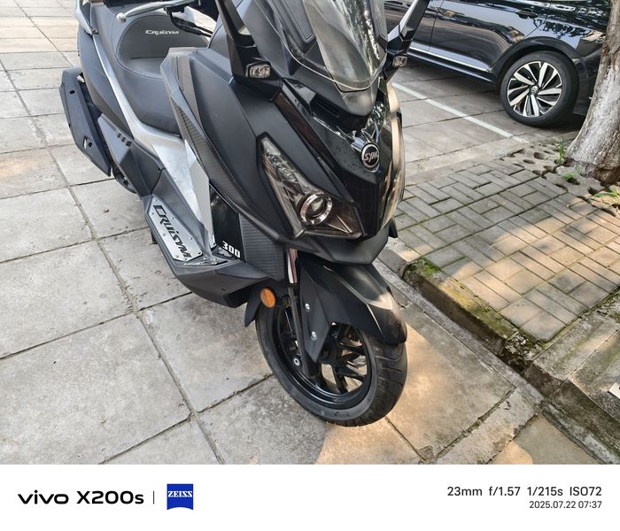 二手三阳巡弋 Cruisym300