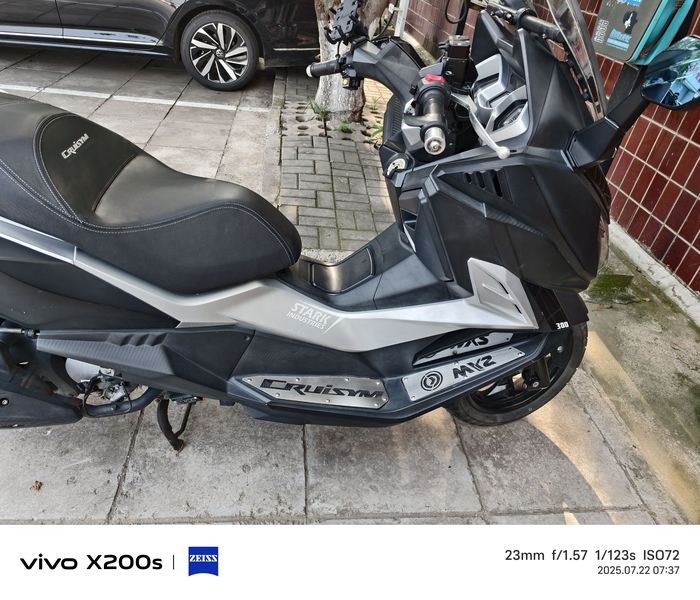 二手三阳巡弋 Cruisym300