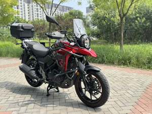 二手豪爵铃木DL250