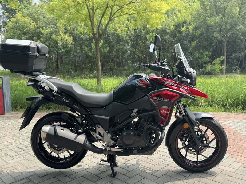 二手豪爵铃木DL250