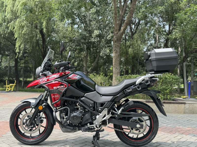 二手豪爵铃木DL250